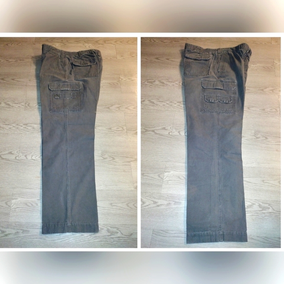 Eddie Bauer Utility Fit Cargo Pants Men's 38" Waist, 36" Inseam, 12.5" Rise - Picture 1 of 8